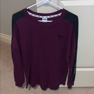 Burgundy PINK Sweatshirt